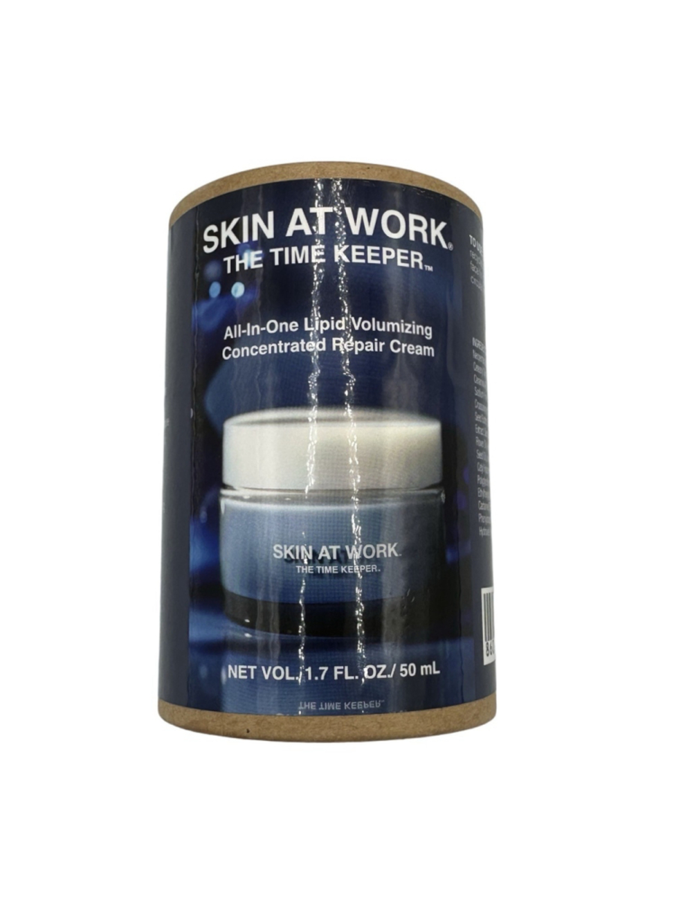 Skin At Work Lipid Volumizing Repair Cream for Face Neck Eyes AntiAging Hydrate